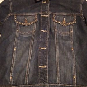 Brand new jean jacket